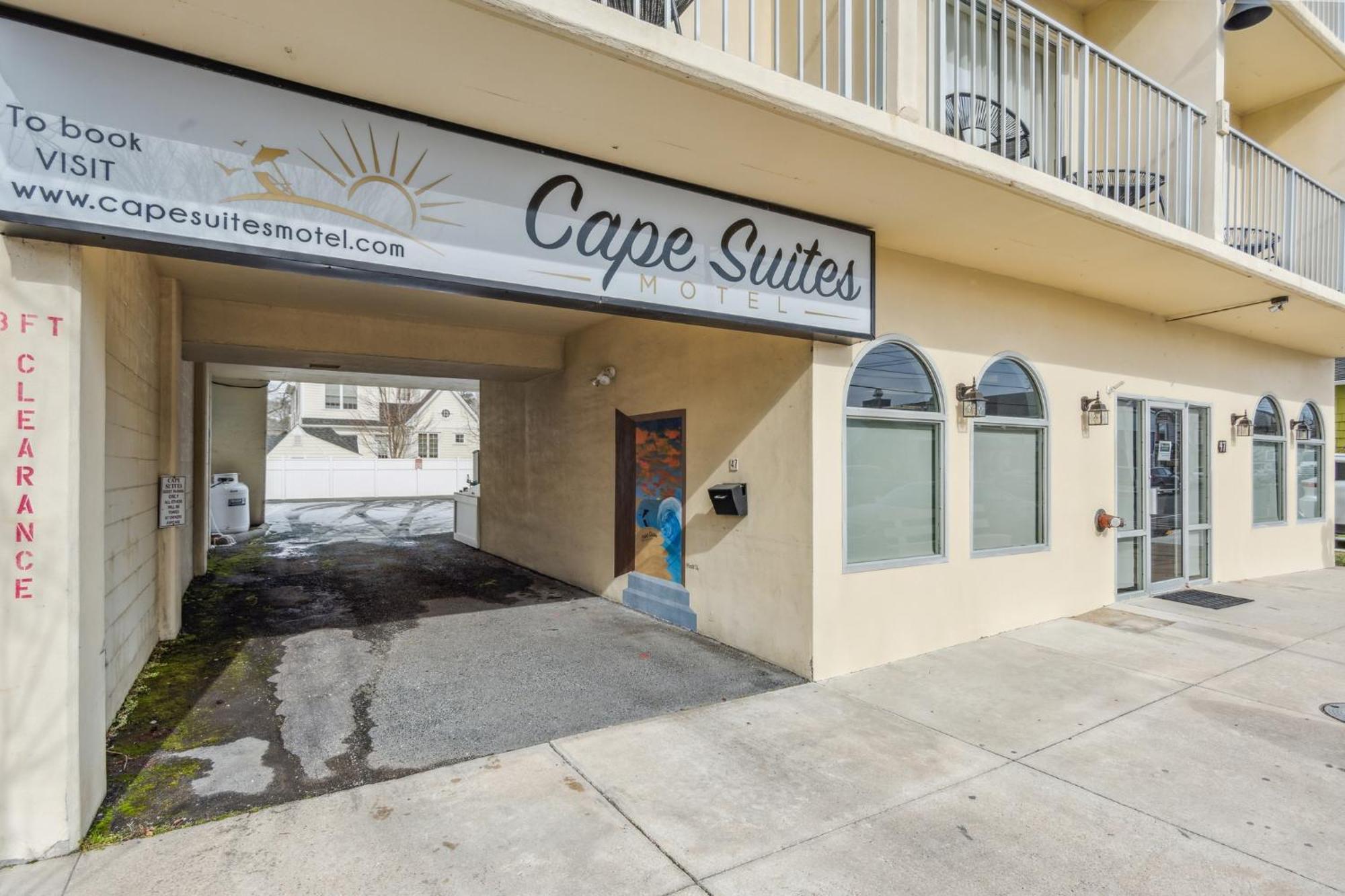 Cape Suites Room 8 - Free Parking! Hotel Room Rehoboth Beach Exterior foto