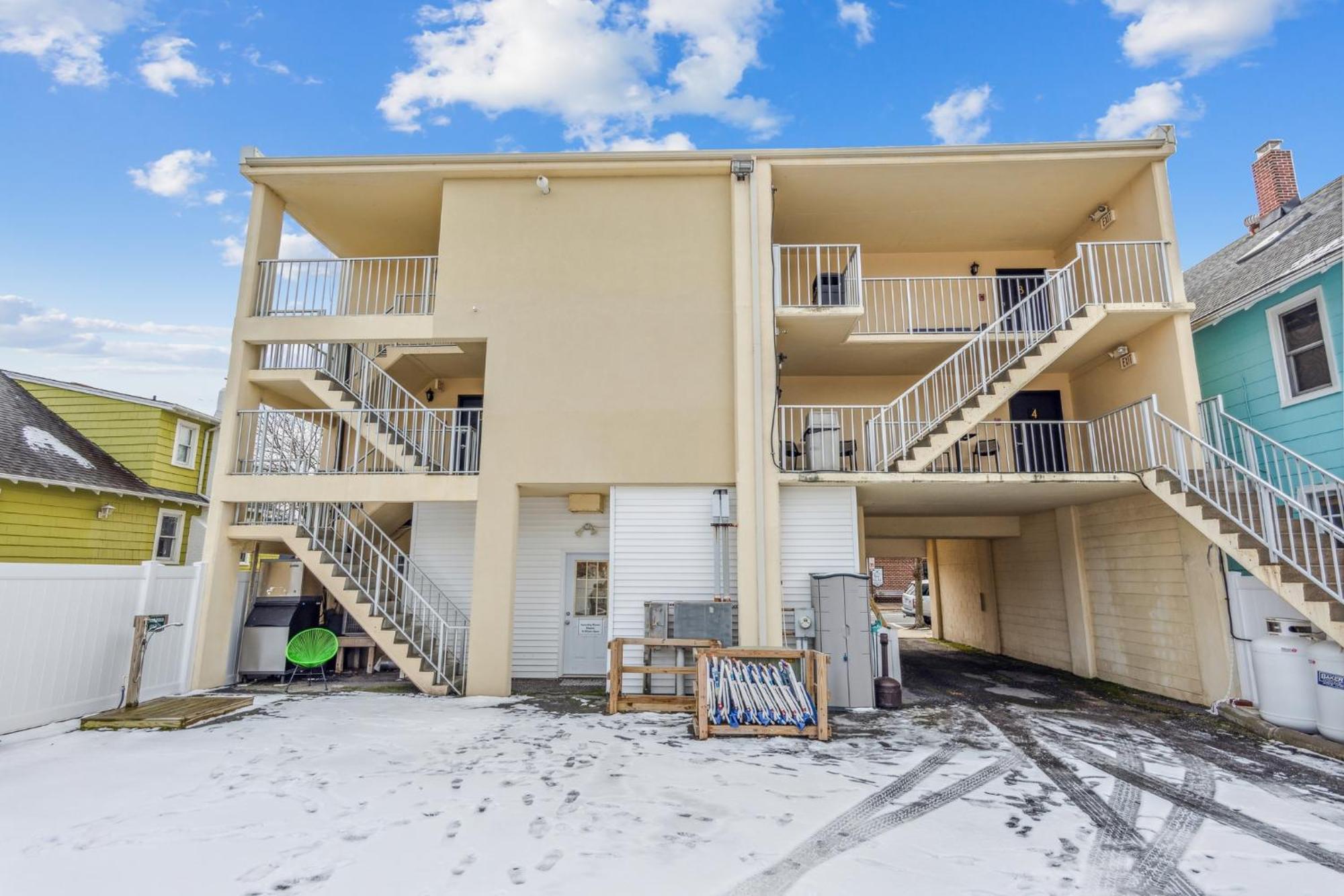Cape Suites Room 8 - Free Parking! Hotel Room Rehoboth Beach Exterior foto