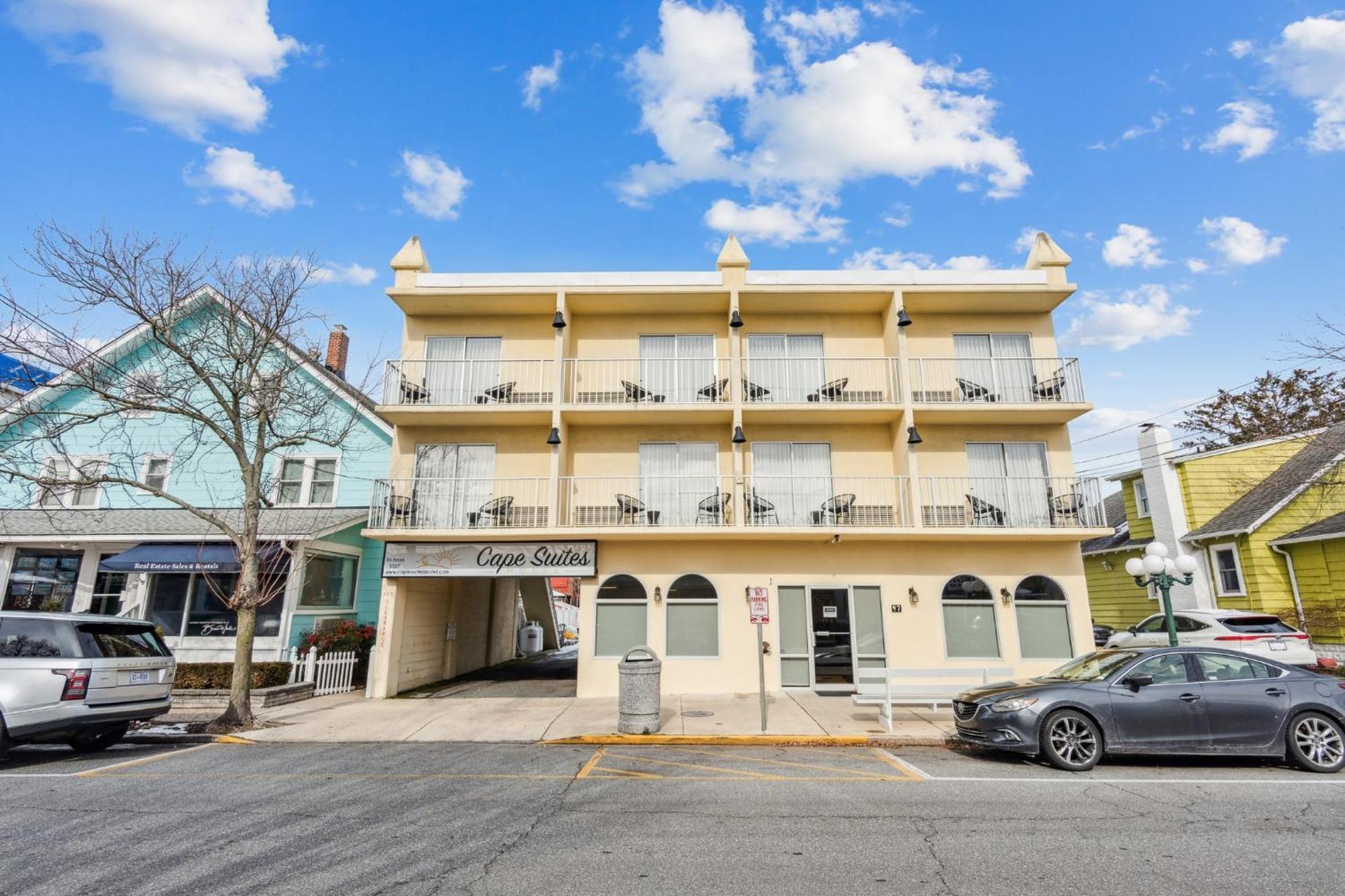 Cape Suites Room 8 - Free Parking! Hotel Room Rehoboth Beach Exterior foto