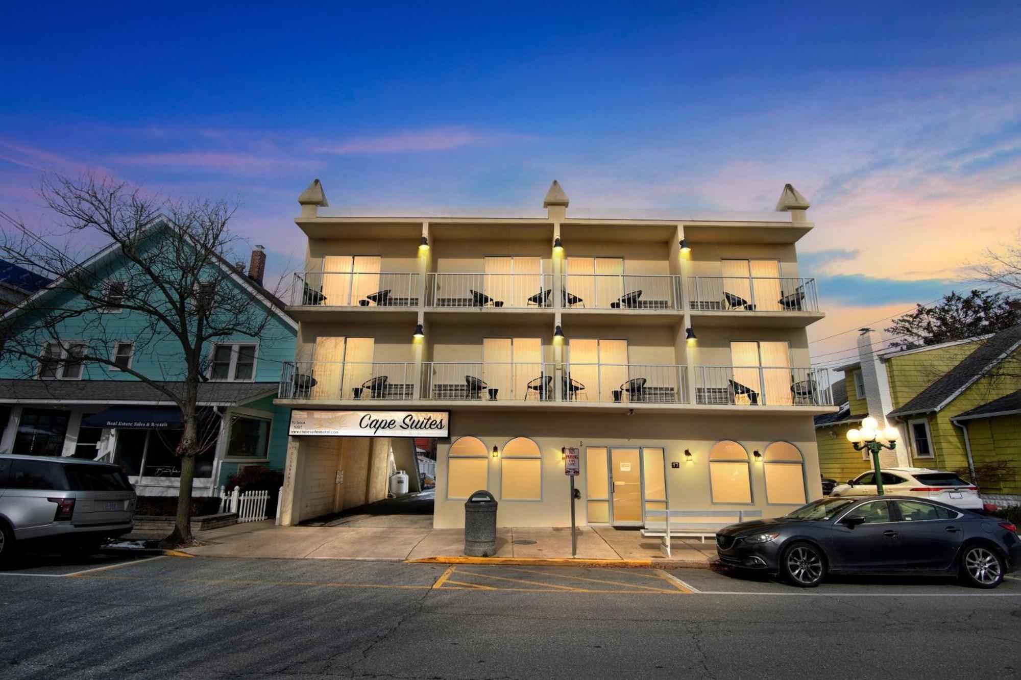Cape Suites Room 8 - Free Parking! Hotel Room Rehoboth Beach Exterior foto